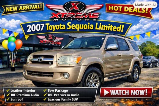 2007 Toyota Sequoia Limited V8 for sale in Indianapolis, IN