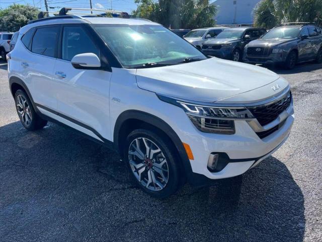 2022 Kia Seltos SX Turbo for sale in Hollywood, FL