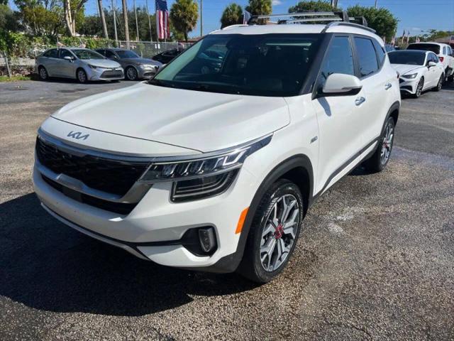 2022 Kia Seltos SX Turbo