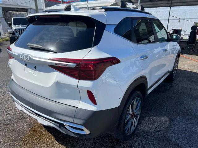 2022 Kia Seltos SX Turbo