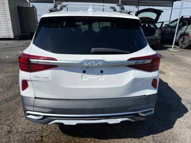 2022 Kia Seltos SX Turbo