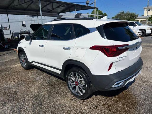 2022 Kia Seltos SX Turbo