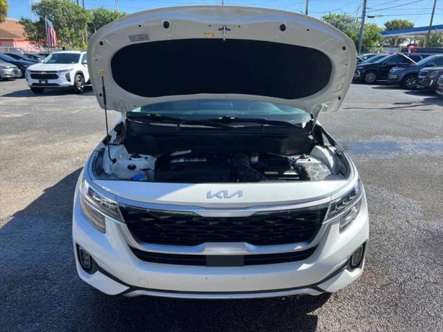 2022 Kia Seltos SX Turbo