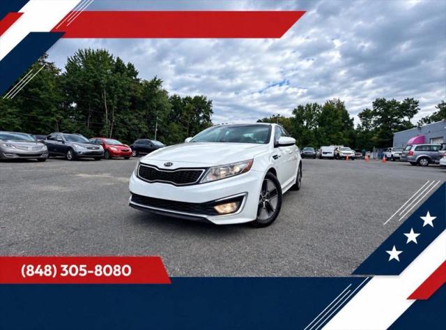 2013 Kia Optima Hybrid EX for sale in Jamesburg, NJ