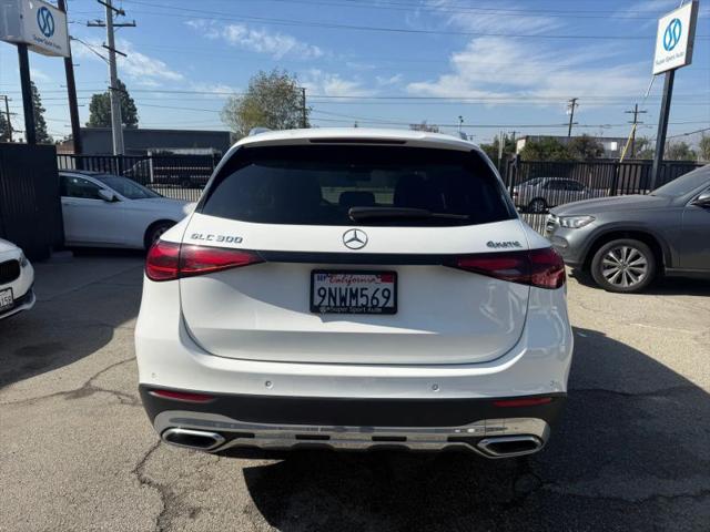 2024 Mercedes-Benz GLC 4MATIC SUV