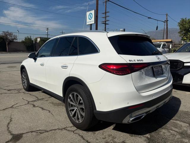 2024 Mercedes-Benz GLC 4MATIC SUV
