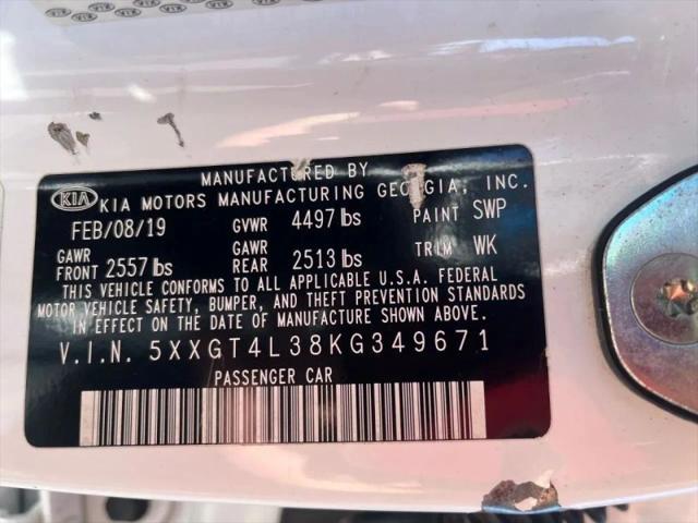 2019 Kia Optima LX