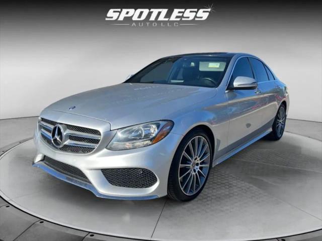 2017 Mercedes-Benz C-CLASS C 300 Sport for sale in San Antonio, TX