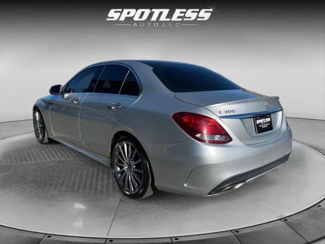 2017 Mercedes-Benz C-CLASS C 300 Sport