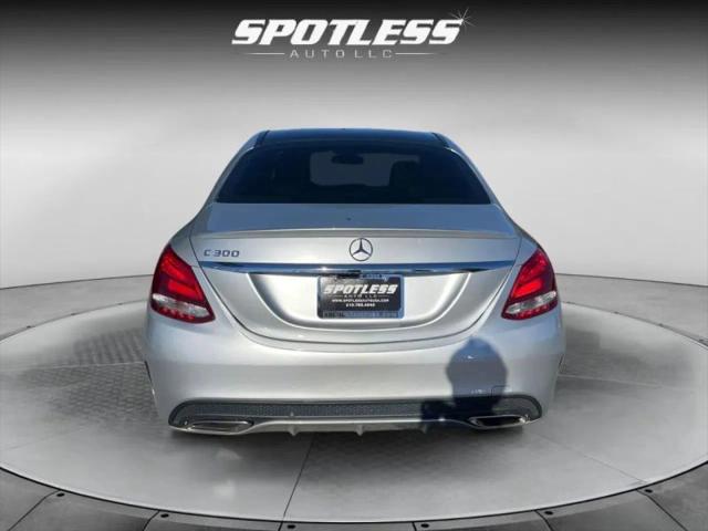 2017 Mercedes-Benz C-CLASS C 300 Sport
