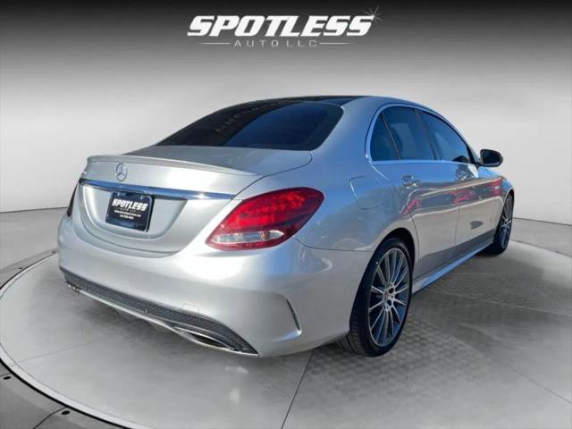 2017 Mercedes-Benz C-CLASS C 300 Sport
