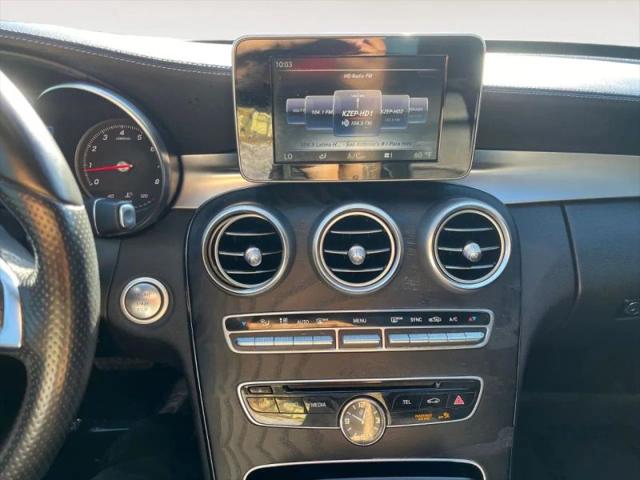 2017 Mercedes-Benz C-CLASS C 300 Sport