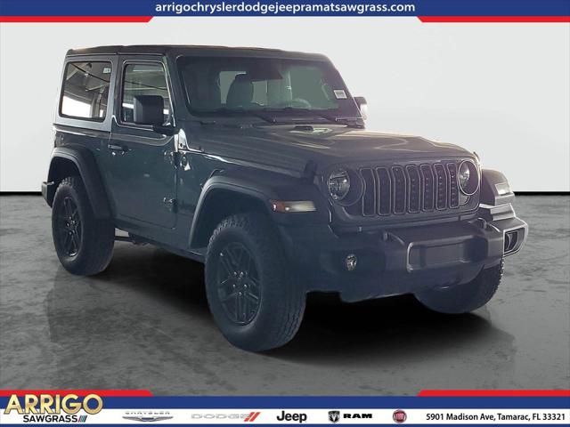 2026 Jeep Wrangler 2-Door Sport S 4x4 for sale in Tamarac, FL