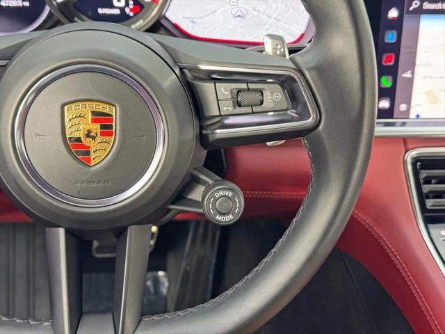 2022 Porsche Panamera E-Hybrid 4
