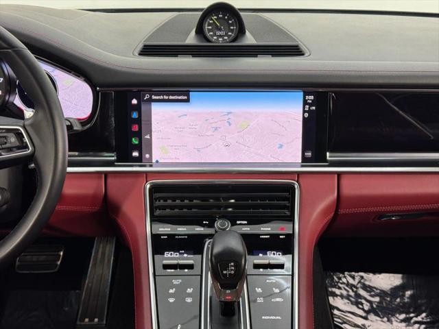 2022 Porsche Panamera E-Hybrid 4