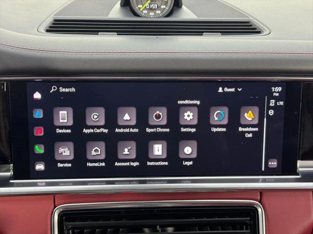 2022 Porsche Panamera E-Hybrid 4