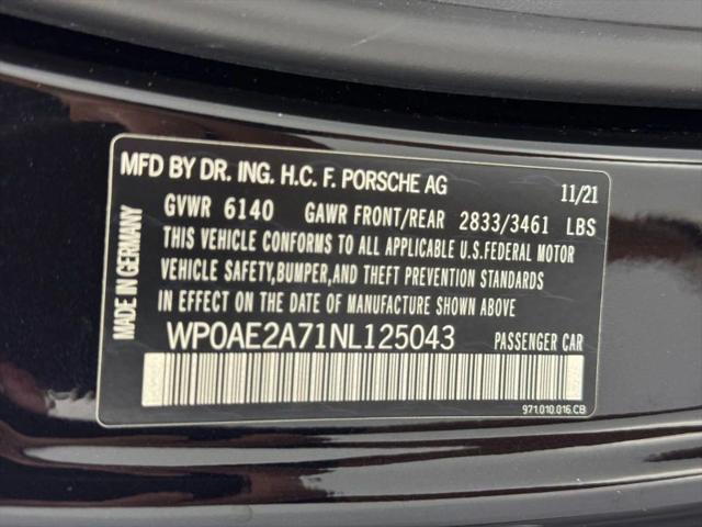 2022 Porsche Panamera E-Hybrid 4