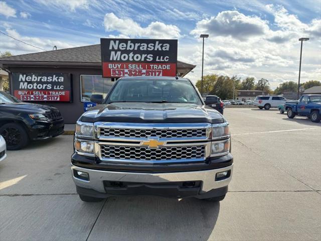 2015 Chevrolet Silverado 1500 1LT
