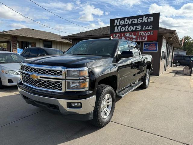 2015 Chevrolet Silverado 1500 1LT