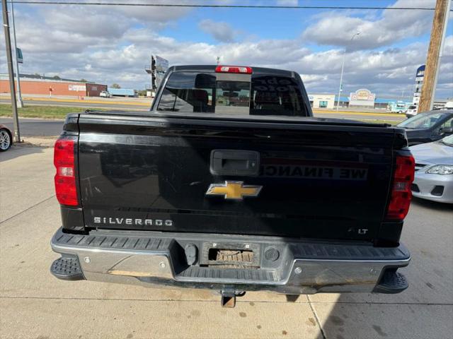 2015 Chevrolet Silverado 1500 1LT