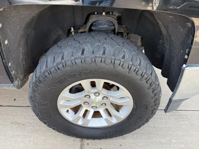 2015 Chevrolet Silverado 1500 1LT