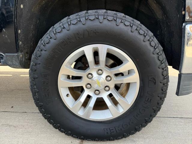 2015 Chevrolet Silverado 1500 1LT