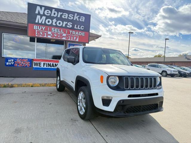 2023 Jeep Renegade Latitude 4x4 for sale in Fremont, NE