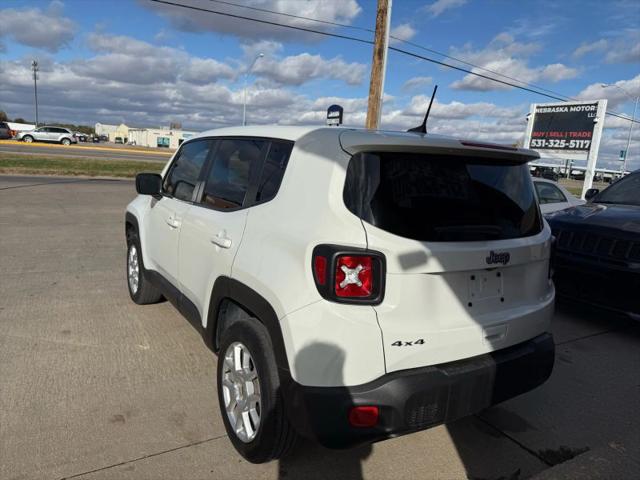 2023 Jeep Renegade Latitude 4x4