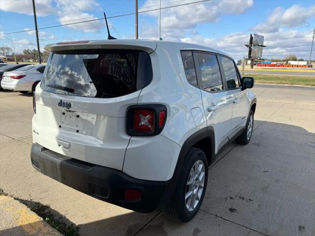 2023 Jeep Renegade Latitude 4x4