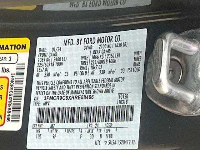 2024 Ford Bronco Sport Outer Banks