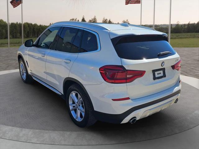 2018 BMW X3 xDrive30i