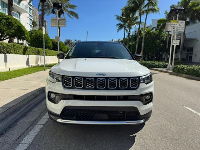 2025 Jeep Compass Limited 4x4