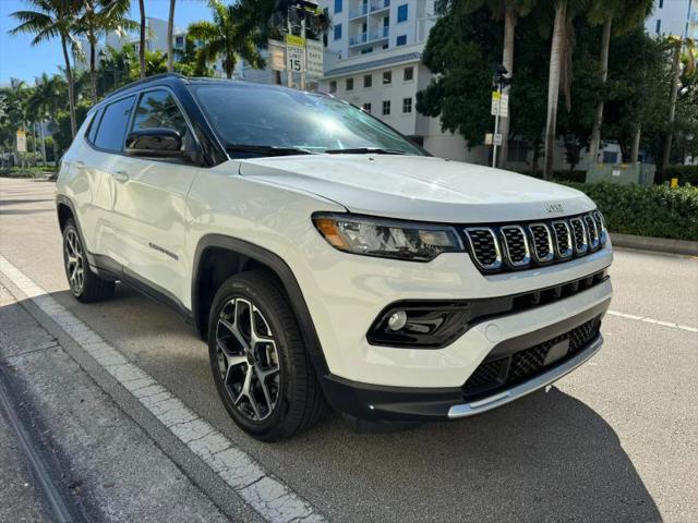 2025 Jeep Compass Limited 4x4