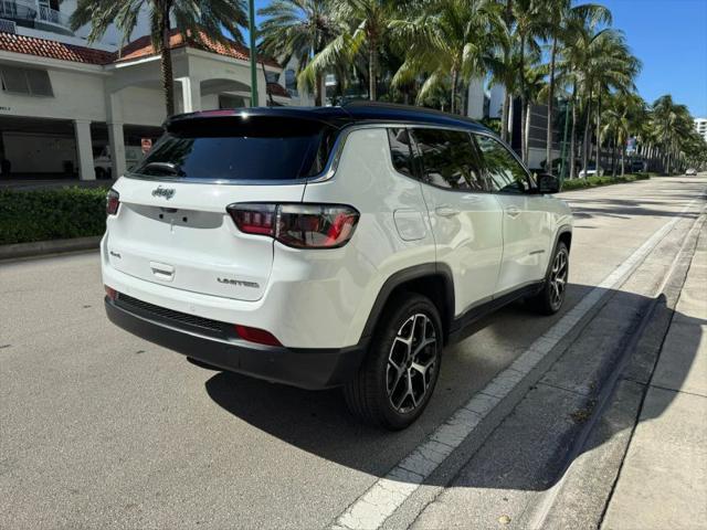 2025 Jeep Compass Limited 4x4