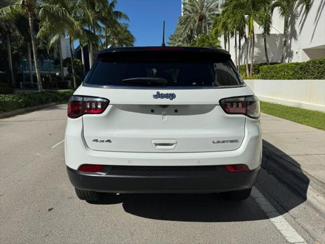 2025 Jeep Compass Limited 4x4