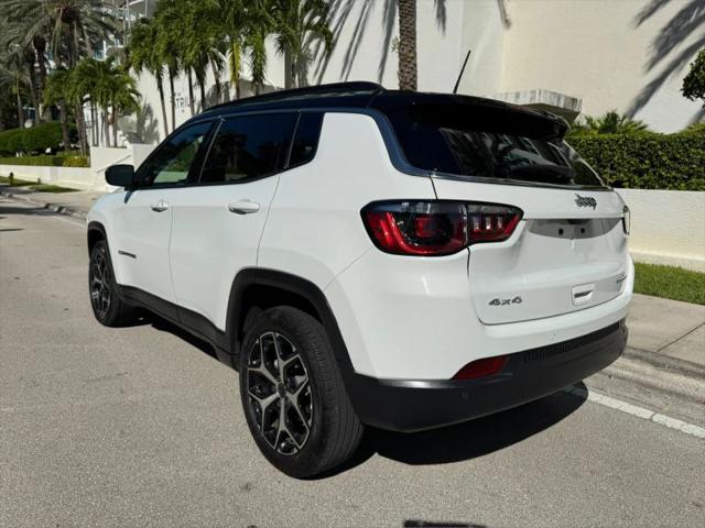 2025 Jeep Compass Limited 4x4