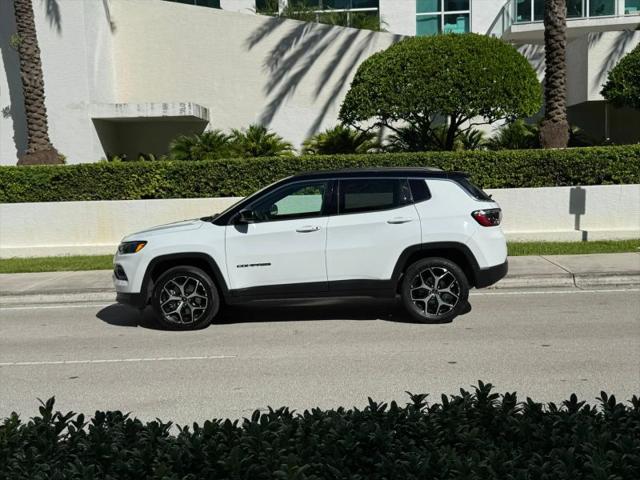 2025 Jeep Compass Limited 4x4