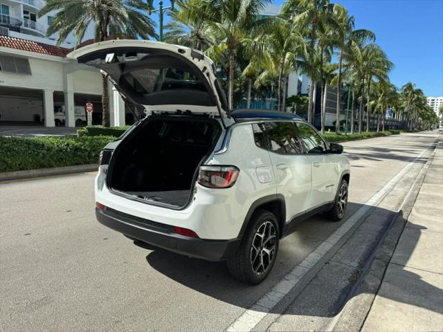 2025 Jeep Compass Limited 4x4
