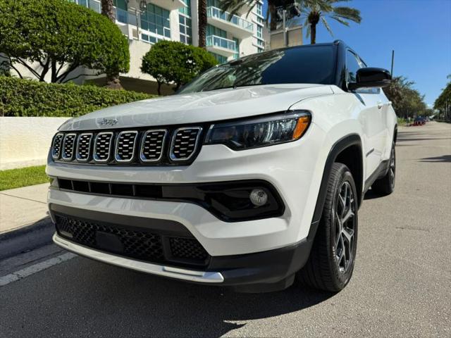 2025 Jeep Compass Limited 4x4