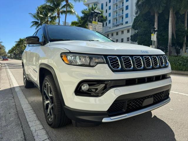 2025 Jeep Compass Limited 4x4