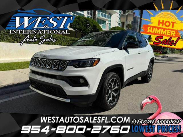 2025 Jeep Compass Limited 4x4 for sale in Miramar, FL