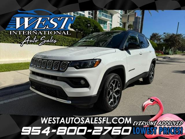 2025 Jeep Compass Limited 4x4 for sale in Miramar, FL
