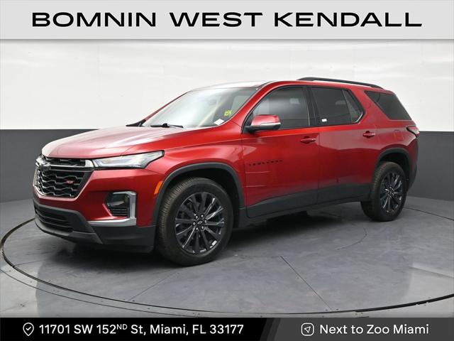2022 Chevrolet Traverse FWD RS for sale in Miami, FL