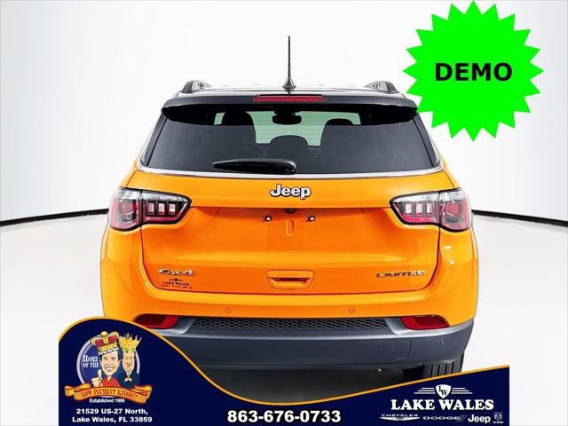 2026 Jeep Compass Limited