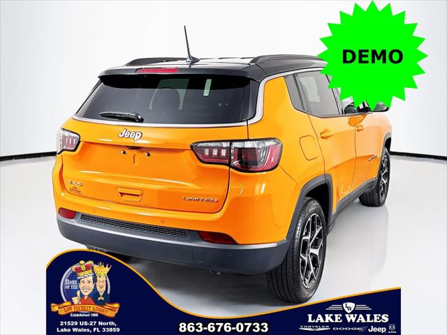 2026 Jeep Compass Limited