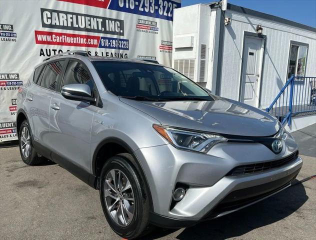 2017 Toyota RAV4 Hybrid XLE for sale in Sunland, CA