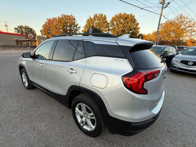 2018 GMC Terrain SLE