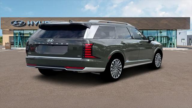 2026 Hyundai Palisade Hybrid Calligraphy