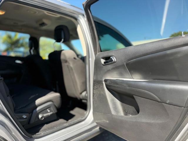 2017 Dodge Journey SE