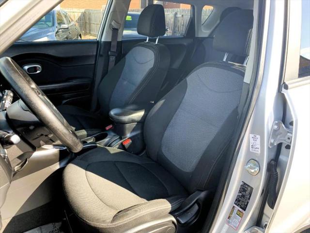 2018 Kia Soul +